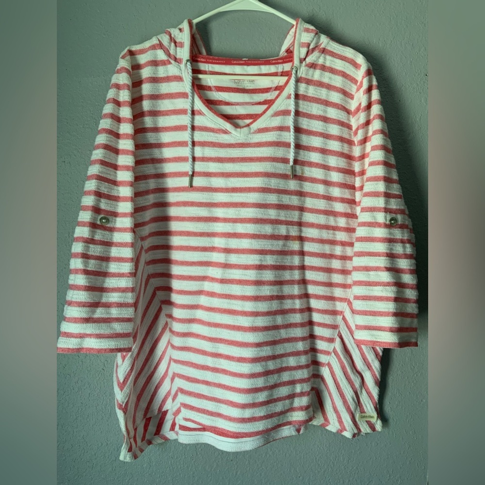 Calvin Klein Women’s Hooded To, Size XL